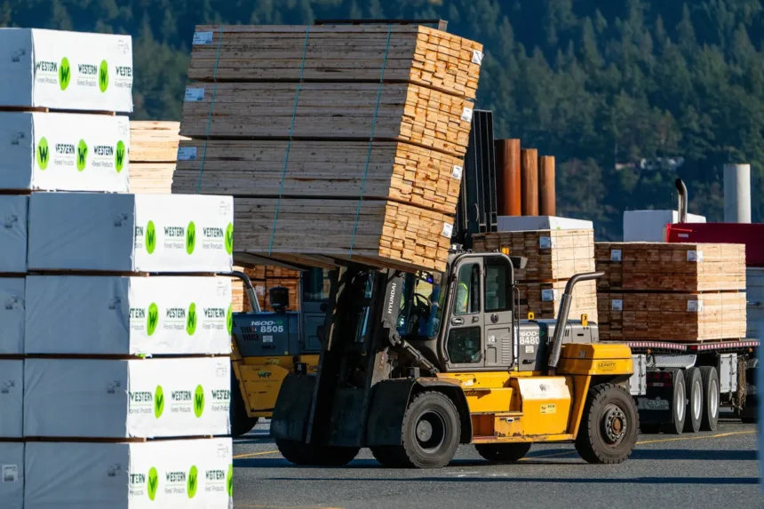 Canadian Softwood Producers Top B in US Duties Since 2017
