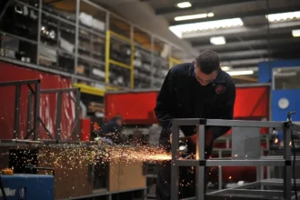 UK GDP Surges 0.5% in February, Fastest Growth in Over Two Years