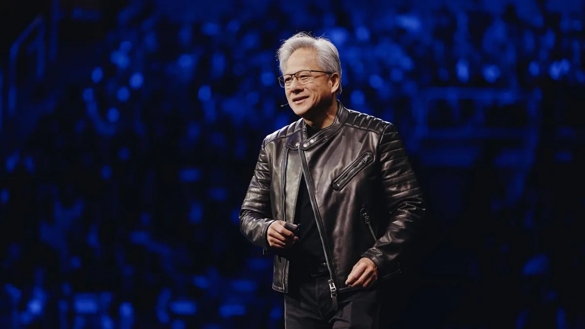 Nvidia CEO Warns: China Holds Vast Unused AI Compute Power