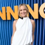 Kate Hudson Stuns as Bride-to-Be in Ethereal White Gown at Premiere