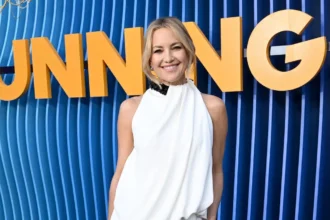 Kate Hudson Stuns as Bride-to-Be in Ethereal White Gown at Premiere