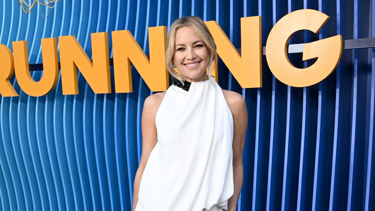 Kate Hudson Stuns as Bride-to-Be in Ethereal White Gown at Premiere