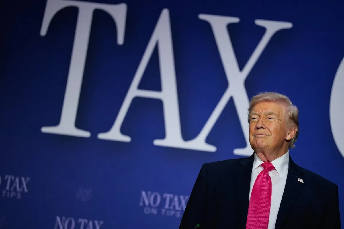 Trump: Poor Ignore Deductions, Iran War Fuels Fake Inflation