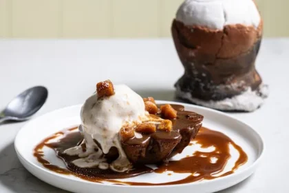 Kumbira’s Dinosaur Egg Salt Dessert Stuns Melbourne Foodies