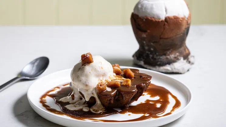 Kumbira’s Dinosaur Egg Salt Dessert Stuns Melbourne Foodies