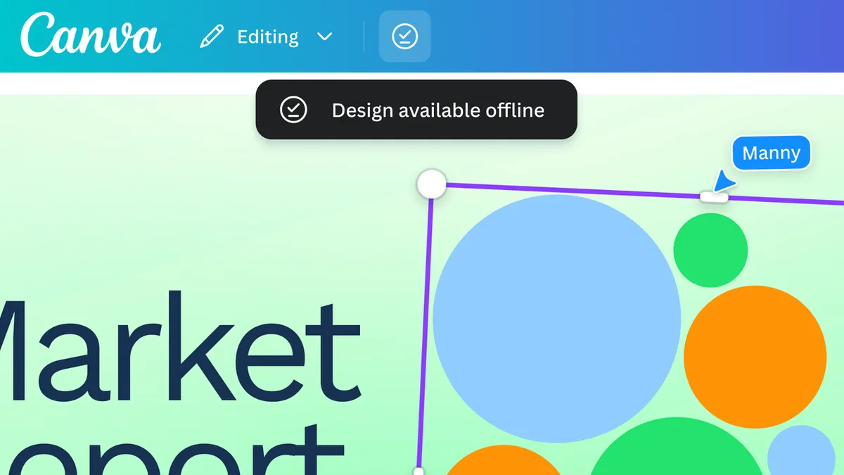 Canva Launches Long-Awaited Offline Mode at Create 2026