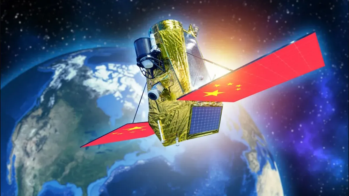 China’s Geosynchronous Satellite Tracks Ships for 24/7 Global Surveillance