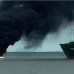 Four Rescued After Boat Fire and Sinking Off Dun Laoghaire Coast