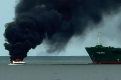 Four Rescued After Boat Fire and Sinking Off Dun Laoghaire Coast