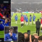 Man Utd Stars Snub Garnacho After Chelsea Win, Shaw Posts Tackle Taunt