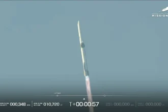 Blue Origin Reuses Rocket Booster First in New Glenn NG-3 Mission