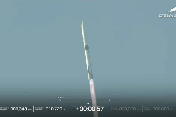 Blue Origin Reuses Rocket Booster First in New Glenn NG-3 Mission