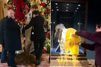 8 Activists Charged for Crown Jewels Dessert Attack and Ritz Manure Dump