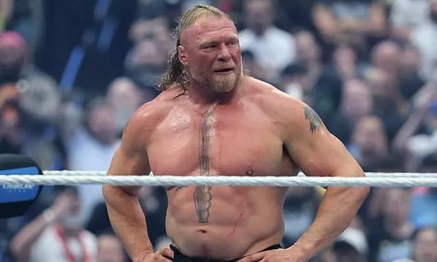 Brock Lesnar Retires in Tears After WrestleMania 42 Loss to Oba Femi