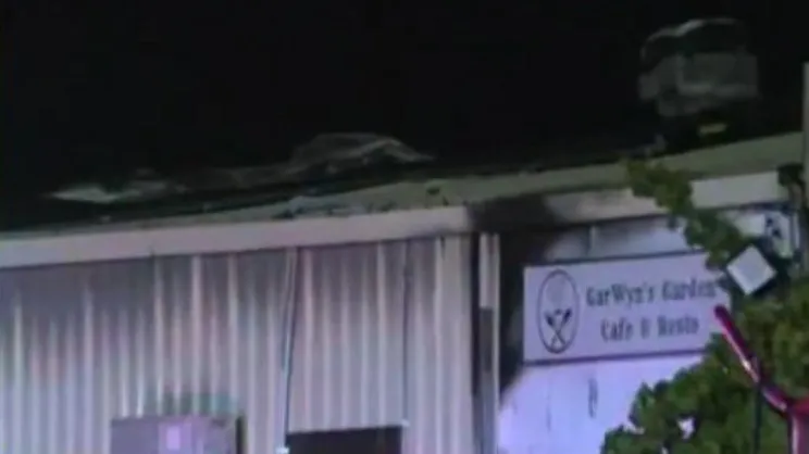 Fire Guts Popular Perth Café in Lexia, Owners Devastated