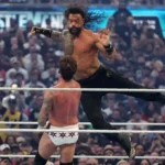 WrestleMania Night 2 Results: Lesnar Retires, Reigns Tops Punk
