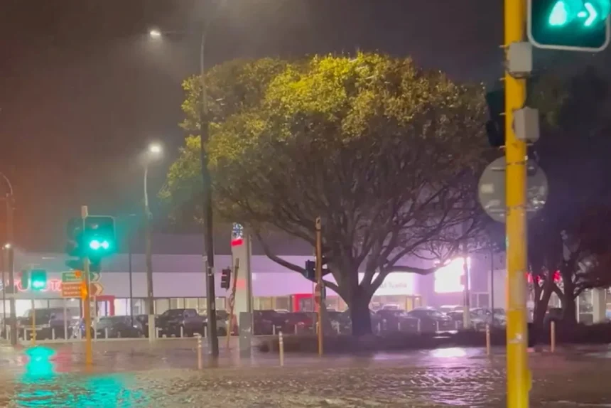 Wellington Orders Mass Evacuations After Record Rainfall