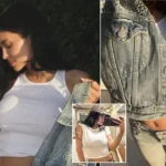 Kylie Jenner Wows in Double Denim on Coachella Final Day