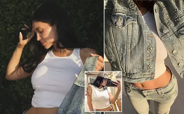Kylie Jenner Wows in Double Denim on Coachella Final Day