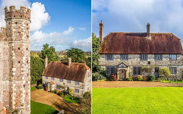 Warblington Castle: Henry VIII Mansion with Ruins for £2.25M