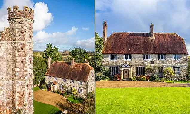 Warblington Castle: Henry VIII Mansion with Ruins for £2.25M