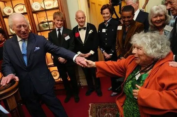 Miriam Margolyes Held in Fart at Palace to Spare Royals