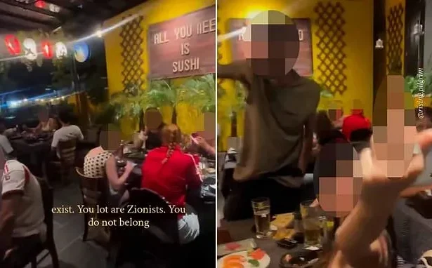 British Woman Shouts ‘Free Palestine’ at Israelis in Vietnam Restaurant