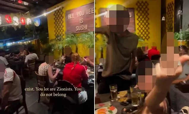 British Woman Shouts ‘Free Palestine’ at Israelis in Vietnam Restaurant