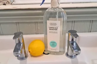 £2.25 M&S Spray Beats 50p Lemon for Limescale-Free Taps