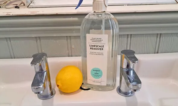£2.25 M&S Spray Beats 50p Lemon for Limescale-Free Taps