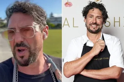 Colin Fassnidge Blasts Trolls for Greasy Hair and Weight Jabs