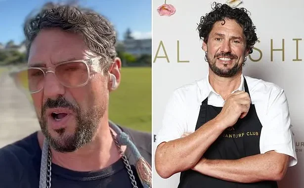 Colin Fassnidge Blasts Trolls for Greasy Hair and Weight Jabs