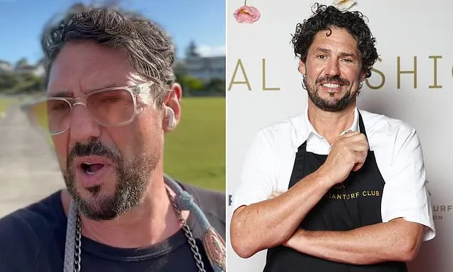 Colin Fassnidge Blasts Trolls for Greasy Hair and Weight Jabs
