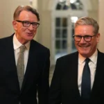 No 10 Applied Constant Pressure for Mandelson US Ambassador Role