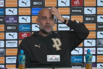 Pep Guardiola’s Arsenal Joke Signals Man City’s Relaxed Title Push