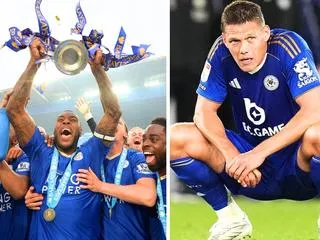 Leicester City Relegated to League One 10 Years After Premier League Glory