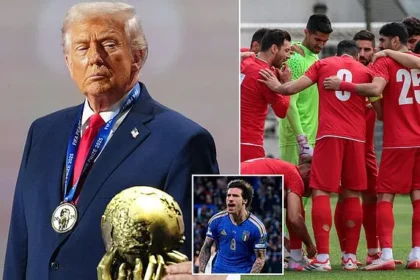 Trump Envoy Urges FIFA to Replace Iran with Italy at 2026 World Cup