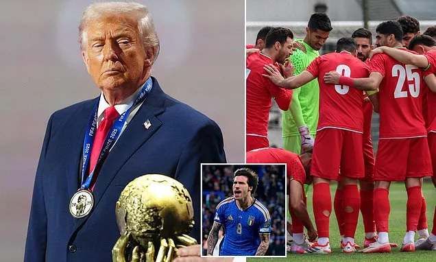 Trump Envoy Urges FIFA to Replace Iran with Italy at 2026 World Cup