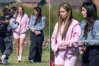 Stacey Solomon Films BBC Show with Wedding Ring Amid Marriage Rumors