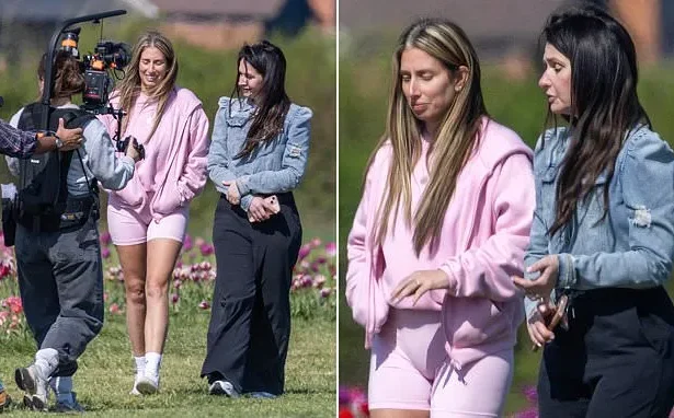 Stacey Solomon Films BBC Show with Wedding Ring Amid Marriage Rumors