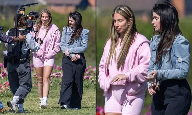 Stacey Solomon Films BBC Show with Wedding Ring Amid Marriage Rumors