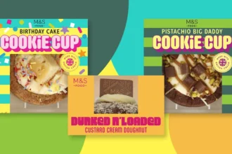 M&S Cookie Cups ‘Ruining Lives’ with Birthday Cake, Pistachio Flavors