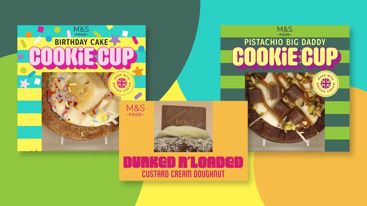 M&S Cookie Cups ‘Ruining Lives’ with Birthday Cake, Pistachio Flavors