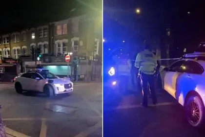 Waymo Robotaxi Plows Through Crime Scene Tape in London Stabbing Incident