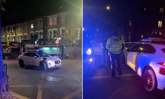 Waymo Robotaxi Plows Through Crime Scene Tape in London Stabbing Incident