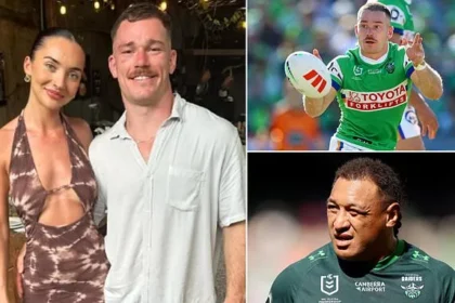 NRL Star Josh Papalii Forces Troll to Kneel in Assault Threat Apology
