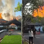 Fire Rips Through Club Med Bali Resort, Evacuating Tourists