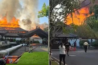 Fire Rips Through Club Med Bali Resort, Evacuating Tourists