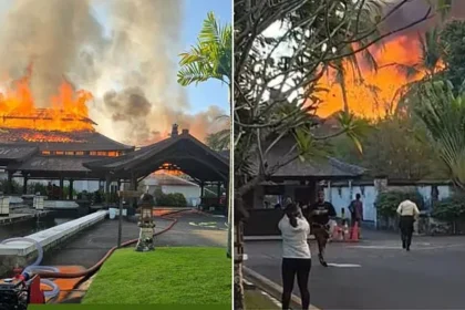 Fire Rips Through Club Med Bali Resort, Evacuating Tourists