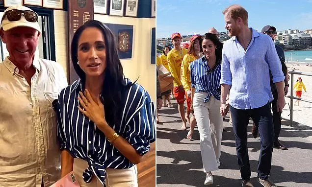 Meghan Markle Shares Marriage Advice for Bride in Aussie Tour Video